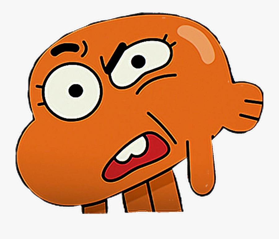 Amazing World Of Gumball Icon Clipart , Png Download - Amazing World Of Gumball Sad, Transparent Clipart
