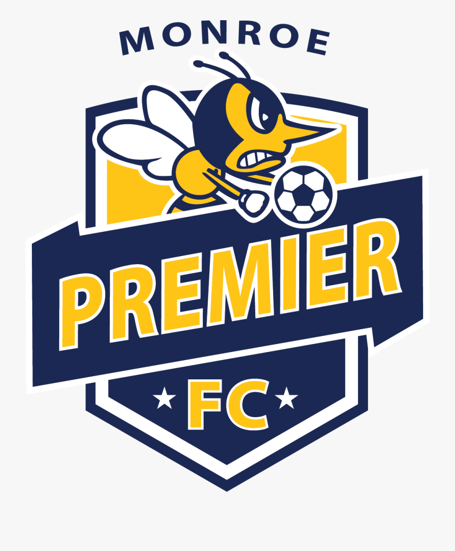 Monroe Premier Logo, Transparent Clipart