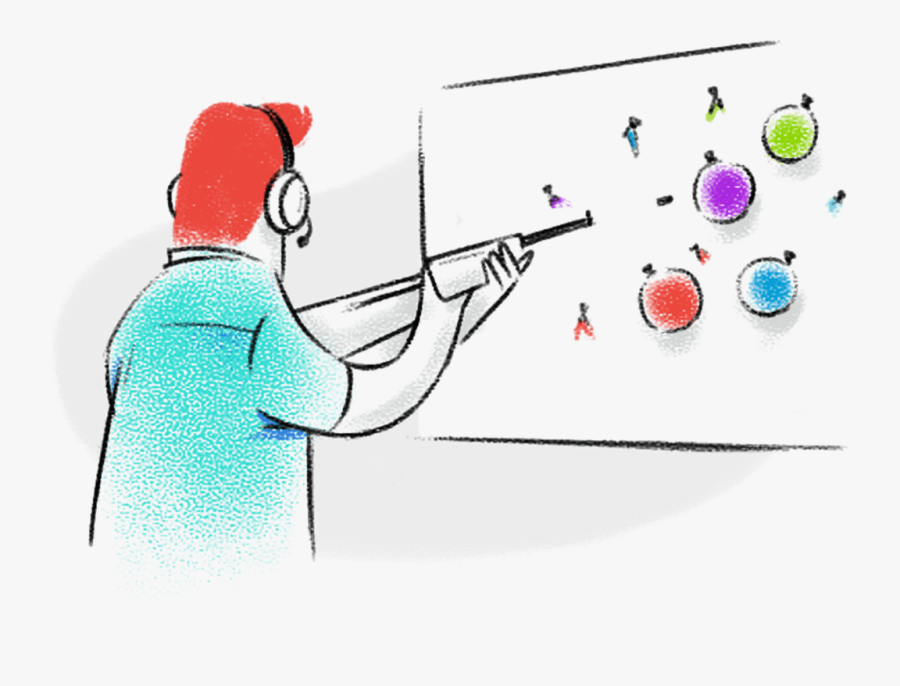 Gantt Chart In Excel - Sketch, Transparent Clipart