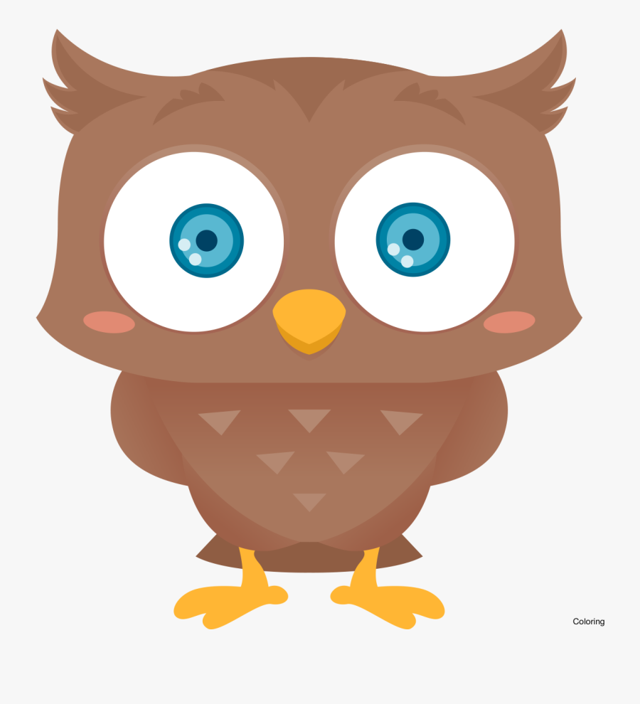 Transparent Baby Owl Png - Owl Clip Art Free, Transparent Clipart