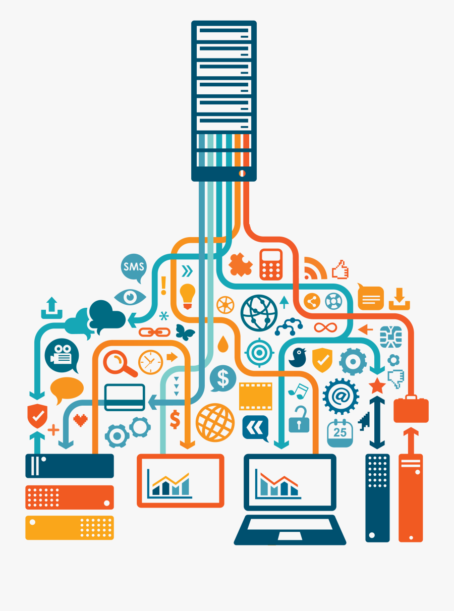 Business And Technology Services, Transparent Clipart