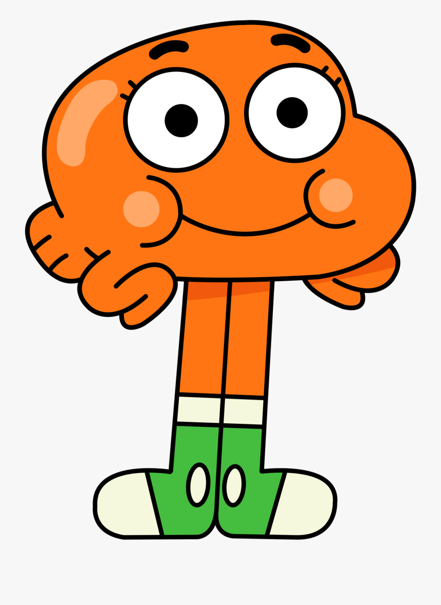 The Amazing World Of Gumball Wiki - Darwin Watterson, Transparent Clipart