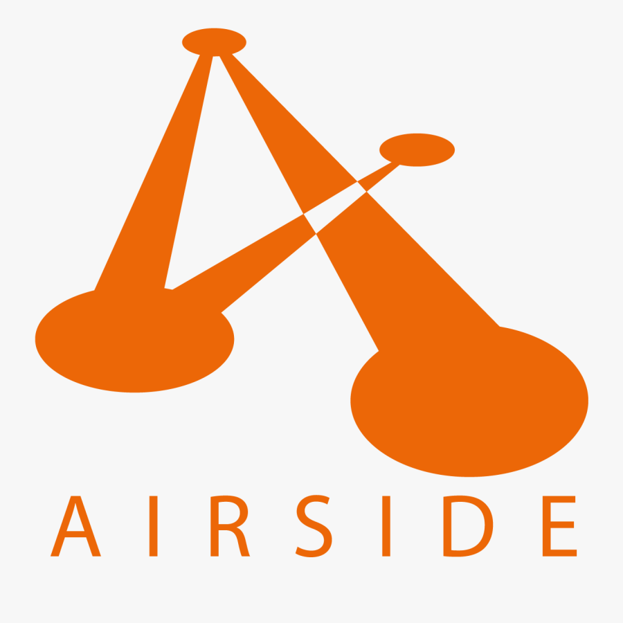 Airside Mobile Logo, Transparent Clipart