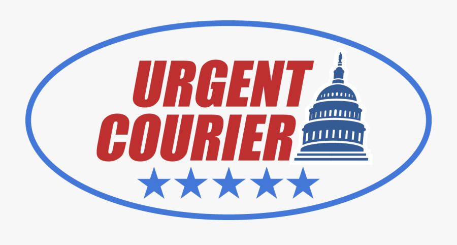 Urgent Courier, Transparent Clipart