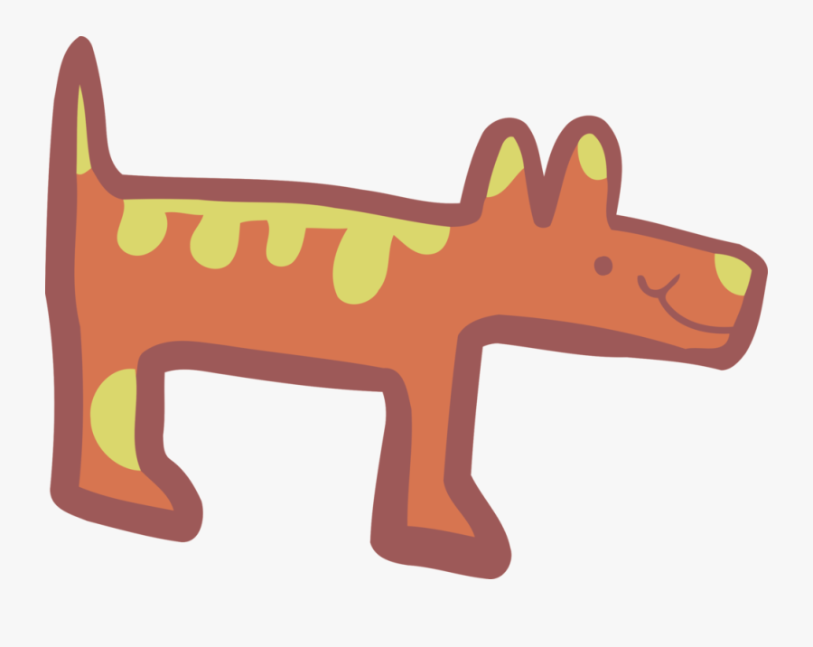 Tail,toy,animal Figure - Dog, Transparent Clipart
