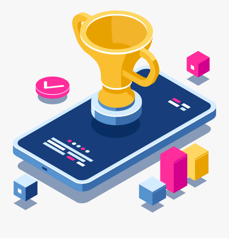 Efficiency - Educational Achievement Banner, Transparent Clipart