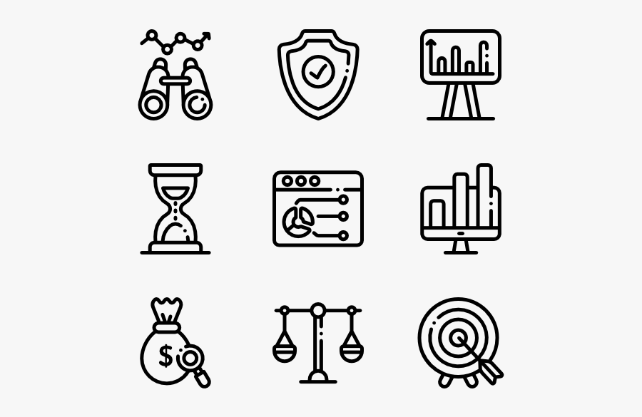Analytics - Farm Icons, Transparent Clipart