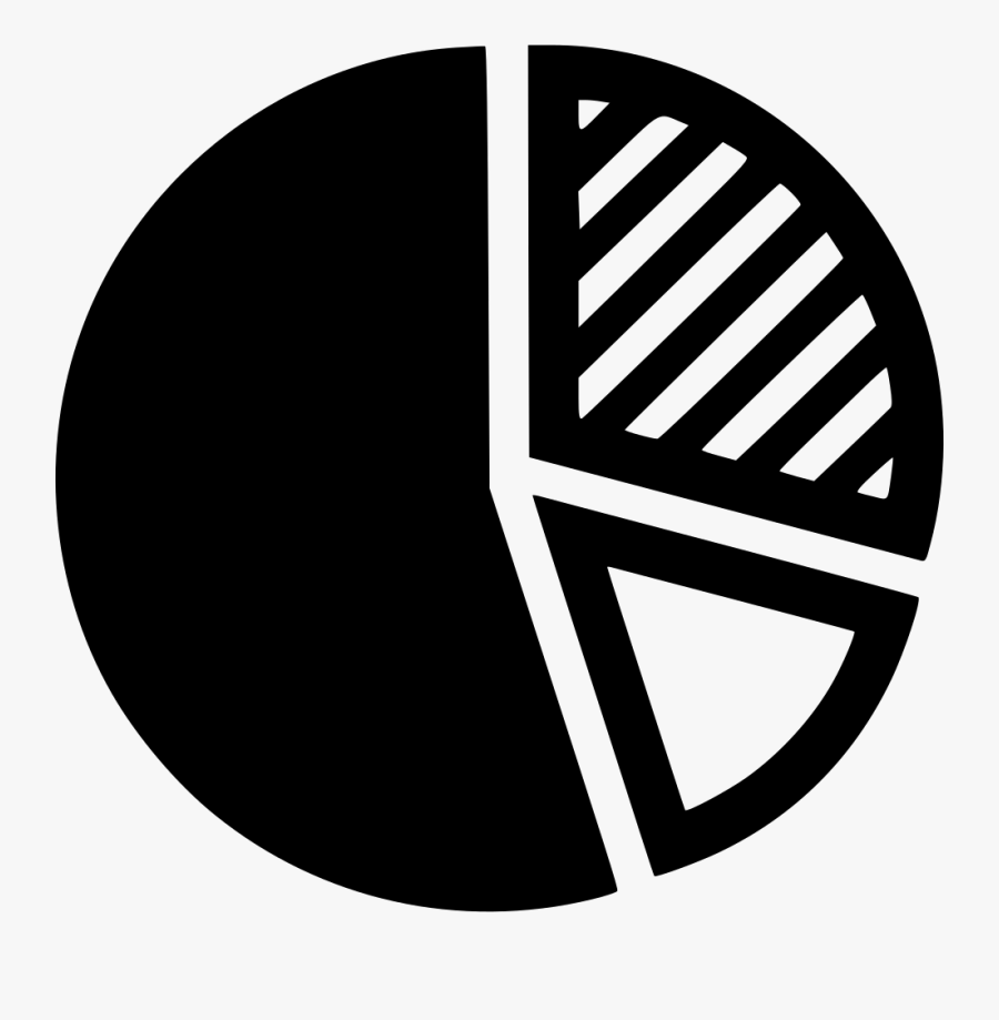 Pie Chart - Market Share Noun Project, Transparent Clipart