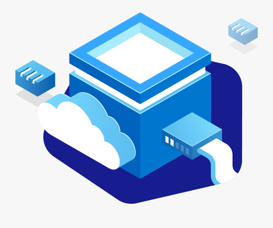 Data Center, Transparent Clipart