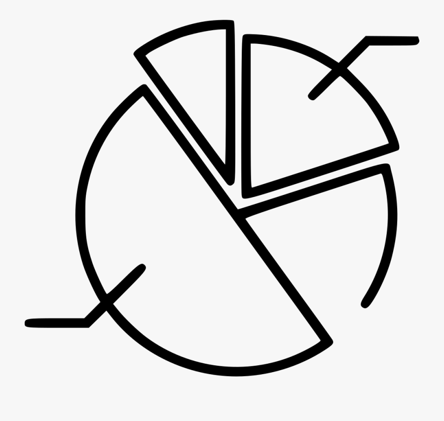 Pie Chart, Transparent Clipart