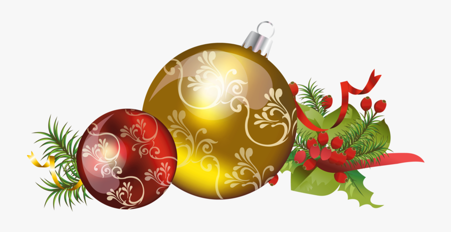 Christmas Ornaments Christmas - Christmas Balls Png, Transparent Clipart
