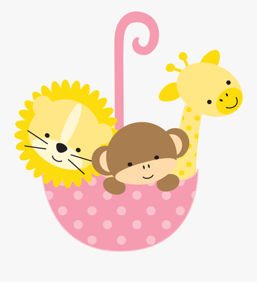 Young Clipart Gender Neutral Baby - Baby Animal Vector Png, Transparent Clipart