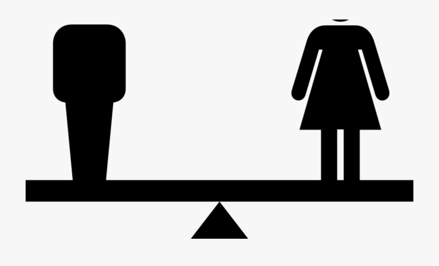 Men And Women Equality Symbol, Transparent Clipart