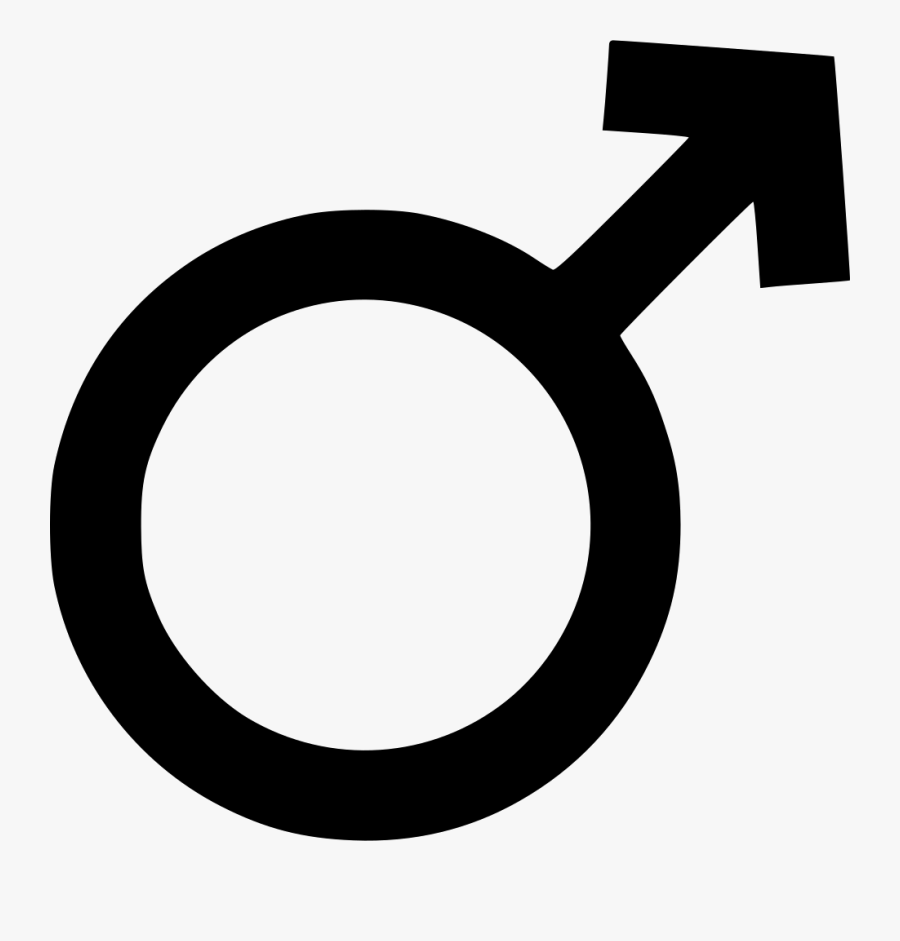 Man Gender Sex Male Gender Symbol Svg Png Icon Free - Male Gender Png, Transparent Clipart