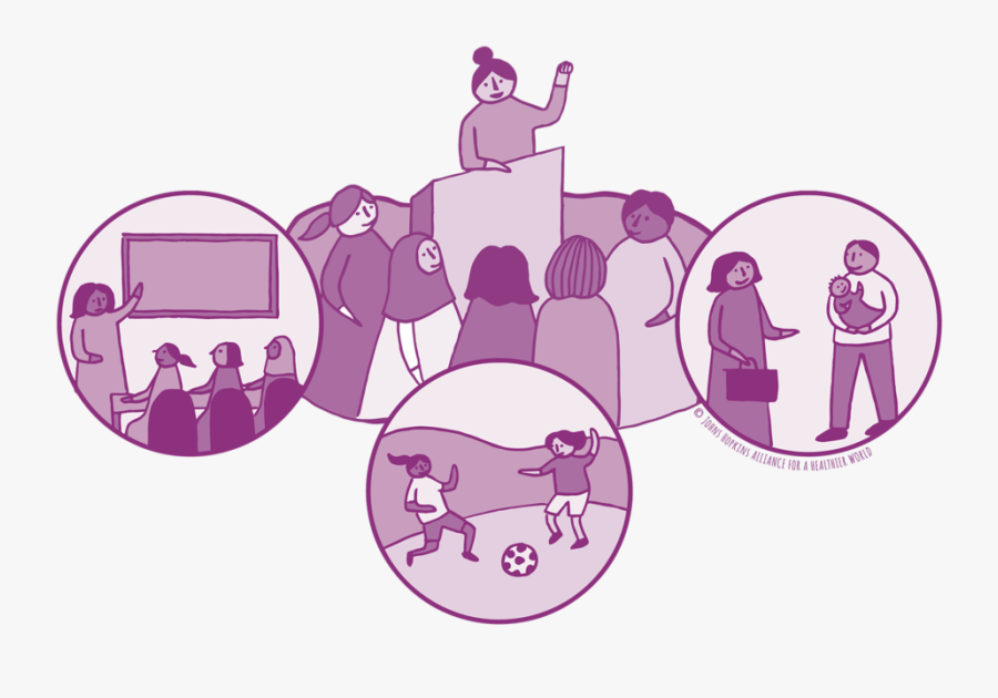 Gender Simple Fullcol 2000px Cr Min - Cartoon, Transparent Clipart