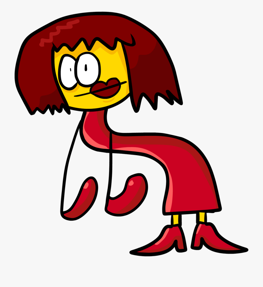 A Lanky, Stretchy Pop Star Of Indeterminate Gender, Transparent Clipart