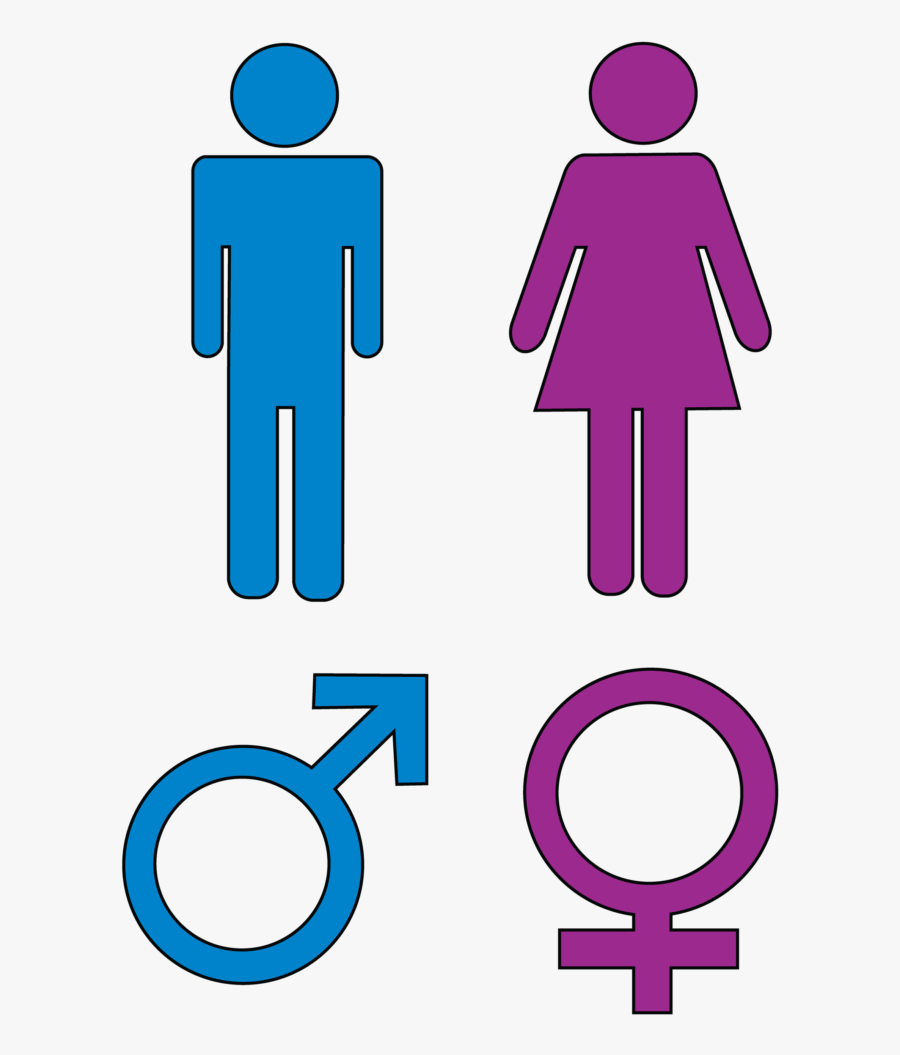 Man And Woman Pictogram , Free Transparent Clipart - ClipartKey