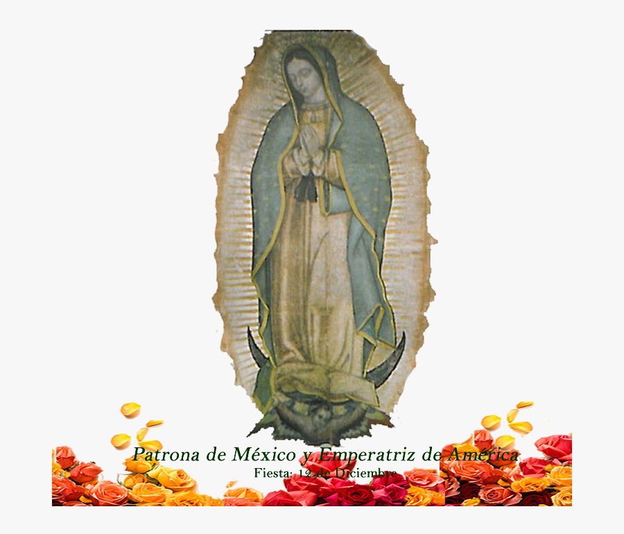 Clip Art Santa Maria Guadalupe - Basilica Of Our Lady Of Guadalupe, Transparent Clipart