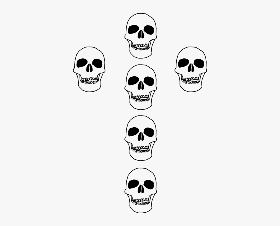Skull, Transparent Clipart