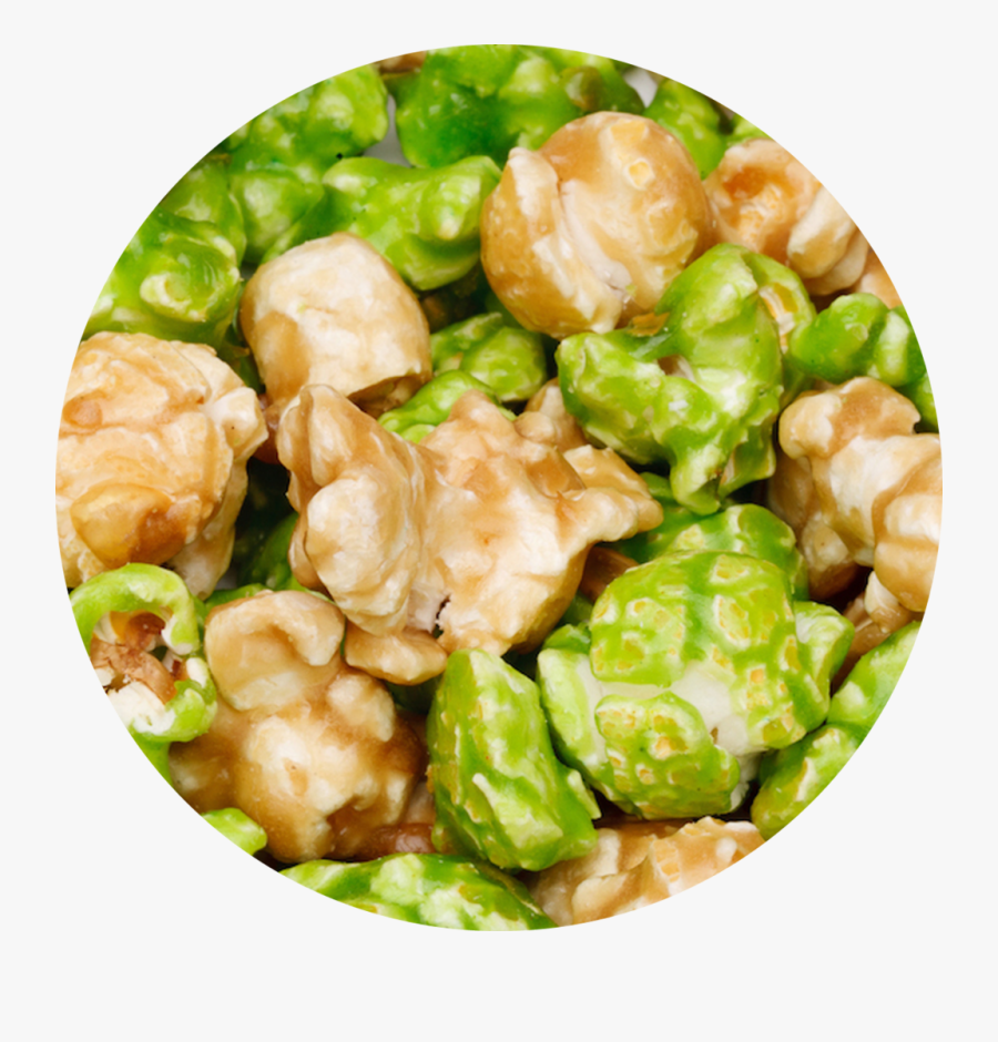 Caramel Apple Popcorn - Leaf Vegetable, Transparent Clipart