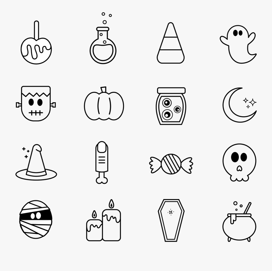 Line Art, Transparent Clipart