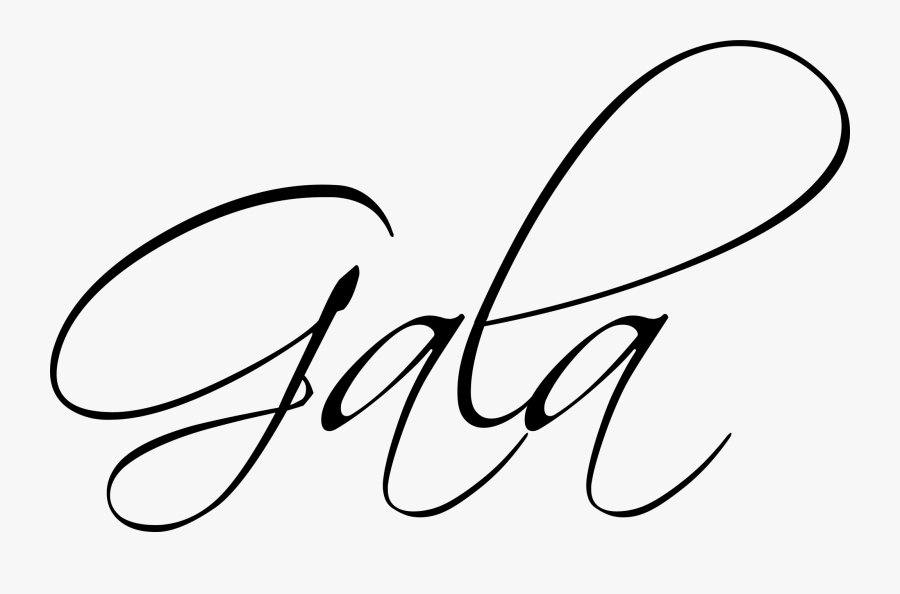 Calligraphy, Transparent Clipart