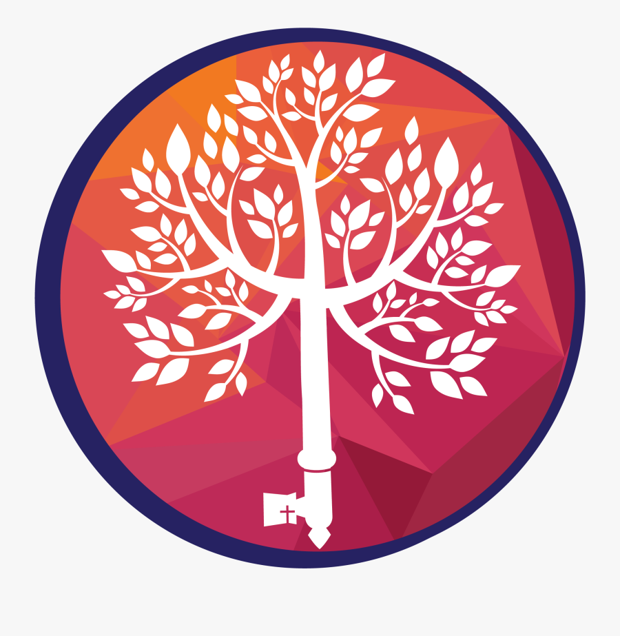 Uniquely Catholic Icon Logo - Circle, Transparent Clipart