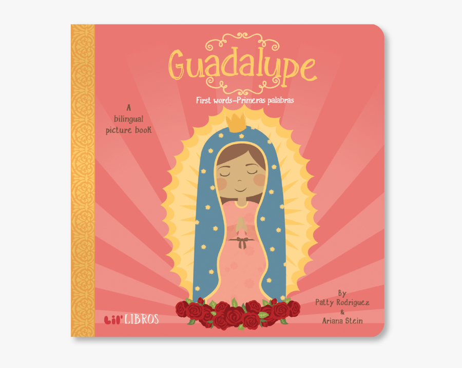 Guadalupe: First Words / Primeras Palabras, Transparent Clipart