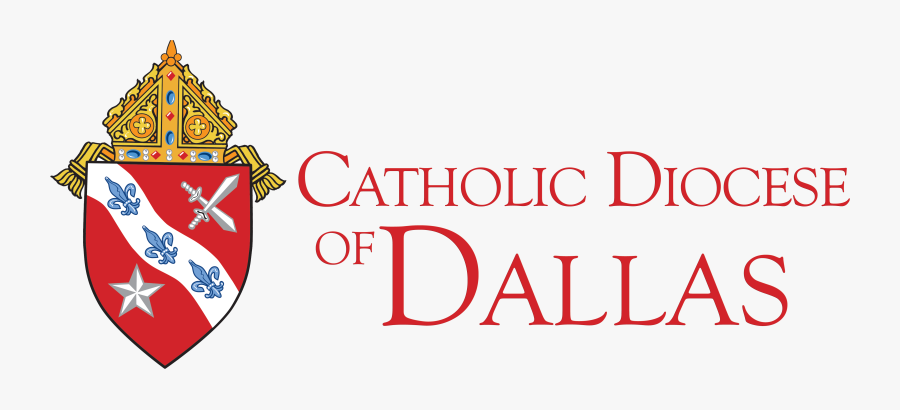 Catholic Diocese Of Dallas Logo, Transparent Clipart