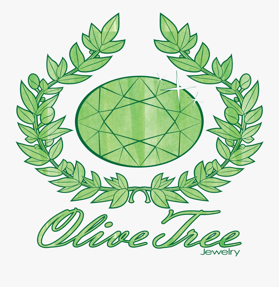 Olive Tree Jewelry, Transparent Clipart