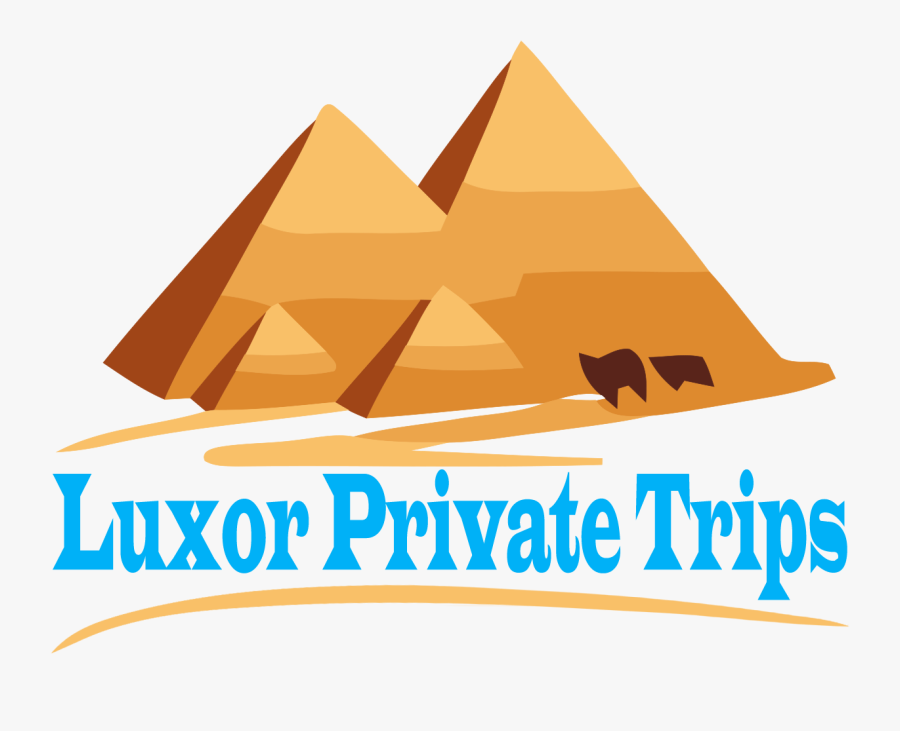 Luxor Private Trips - Triangle, Transparent Clipart