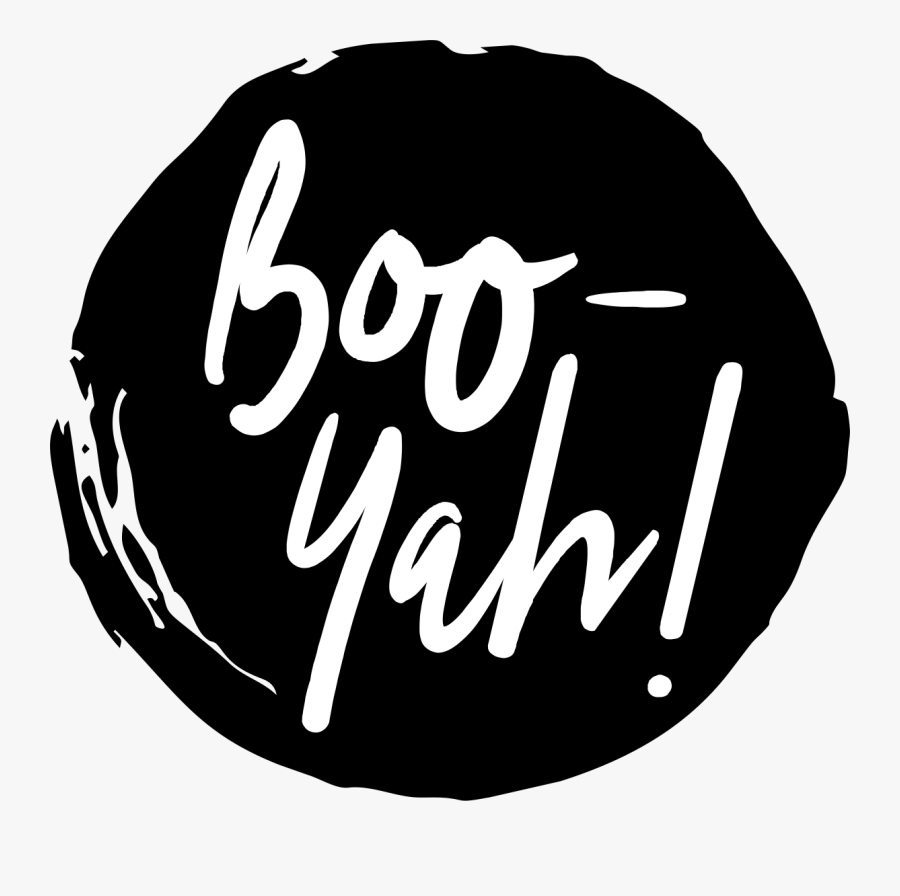 Boo Yah, Transparent Clipart