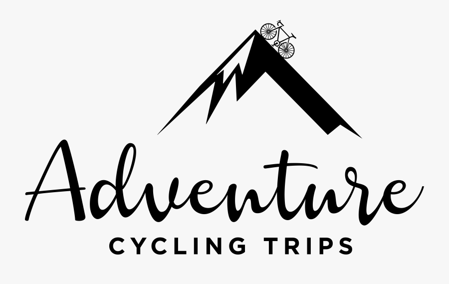 Adventure Cycling Trips - Calligraphy, Transparent Clipart