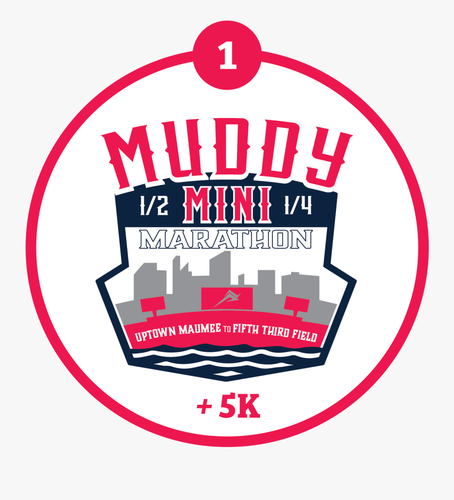Muddy Mini Half Marathon & Quarter Marathon Point To - Muddy Mini, Transparent Clipart