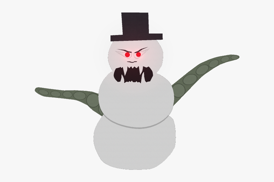 South Park Archives - South Park Evil Snowman, Transparent Clipart