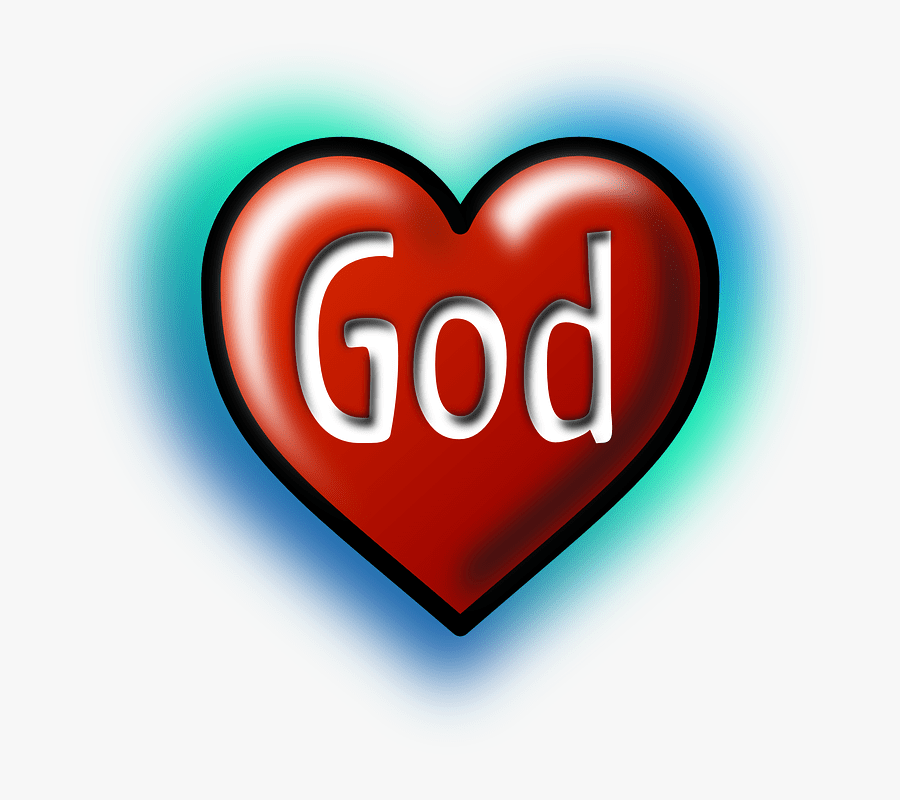 Heart Of God, Transparent Clipart
