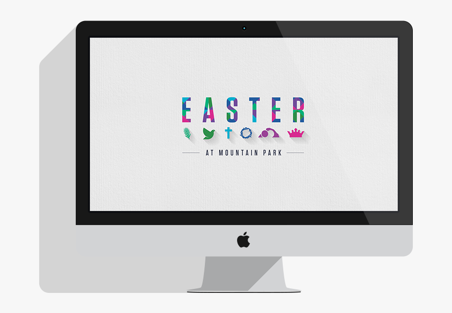 Computer Monitor, Transparent Clipart