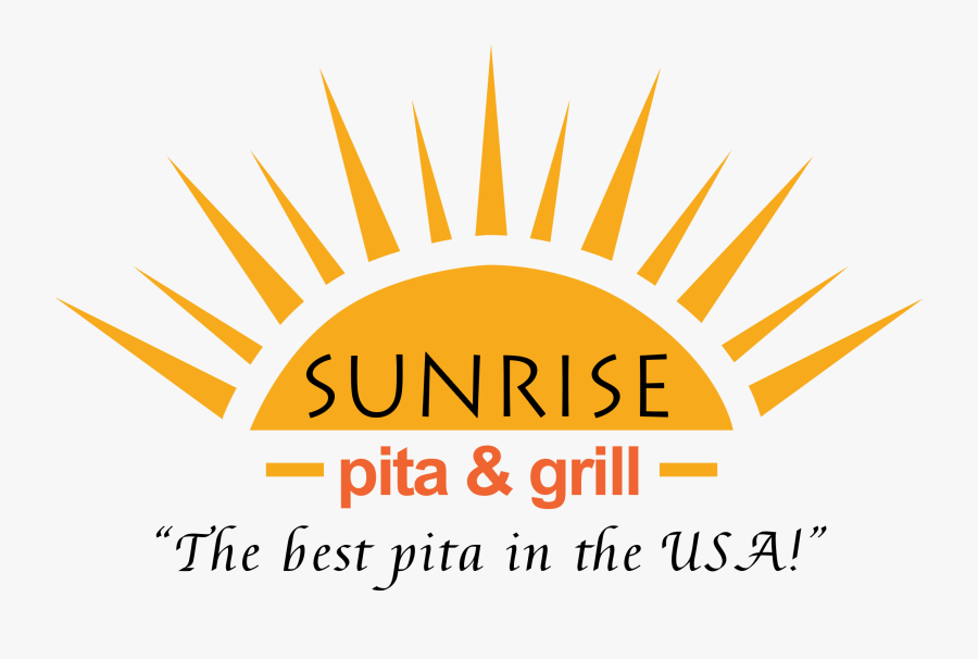 Sunrise Pita & Grill - Sunrise Pita Logo, Transparent Clipart