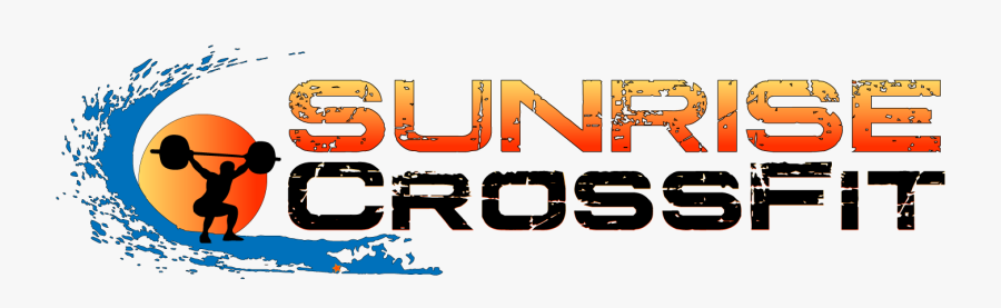 Sunrise Crossfit Final, Transparent Clipart