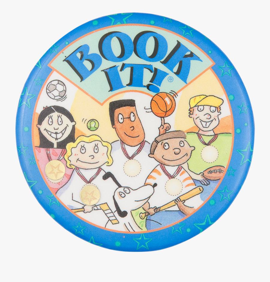 Book It Sports - Circle, Transparent Clipart