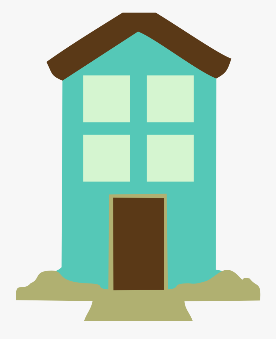 Hut House Icon Image - Illustration, Transparent Clipart