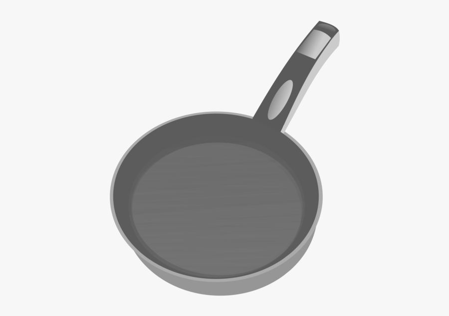 Clip Art Cast Iron Skillet Clip Art - Frying Pan Clip Art, Transparent Clipart