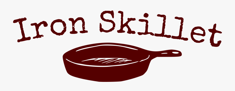 Iron Skillet, Transparent Clipart