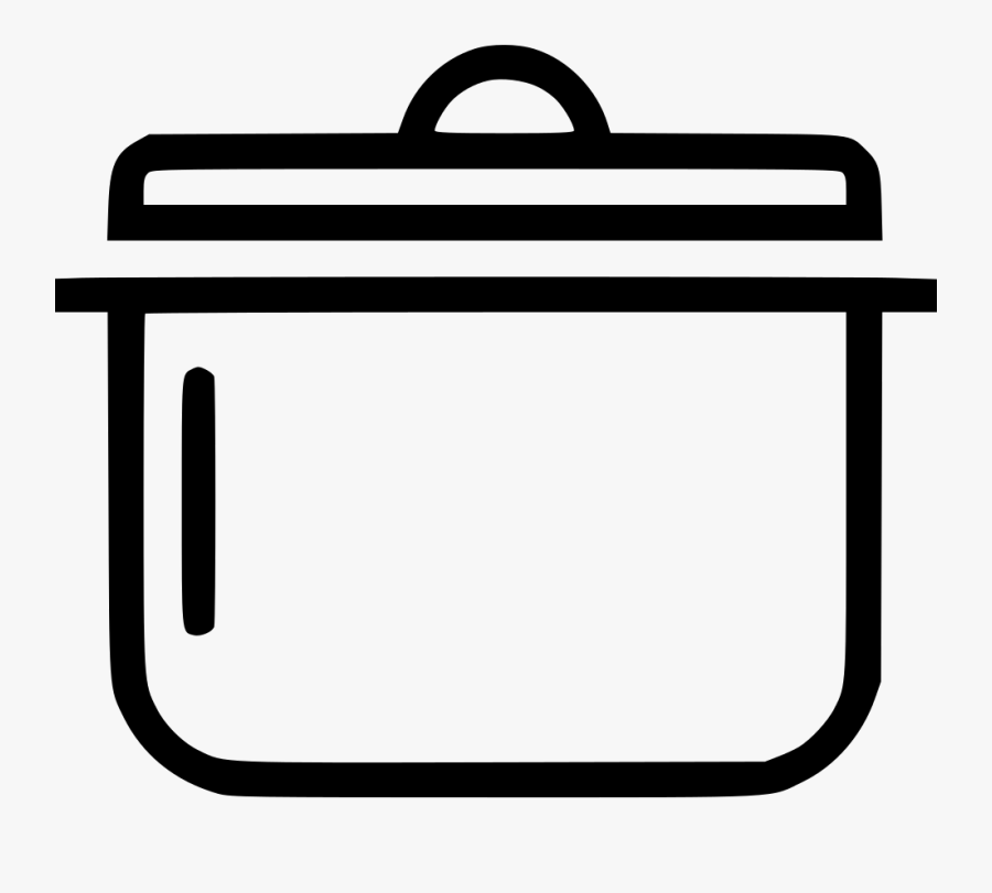 Pot Soup Equipment - Food, Transparent Clipart