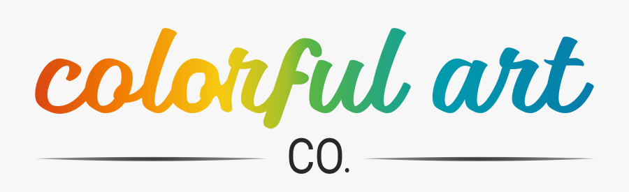 Colorfulart - Calligraphy, Transparent Clipart