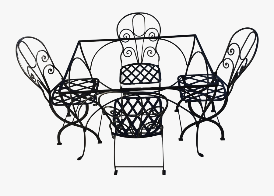 Mexican Modern Iron Dining Clipart , Png Download - Chair, Transparent Clipart
