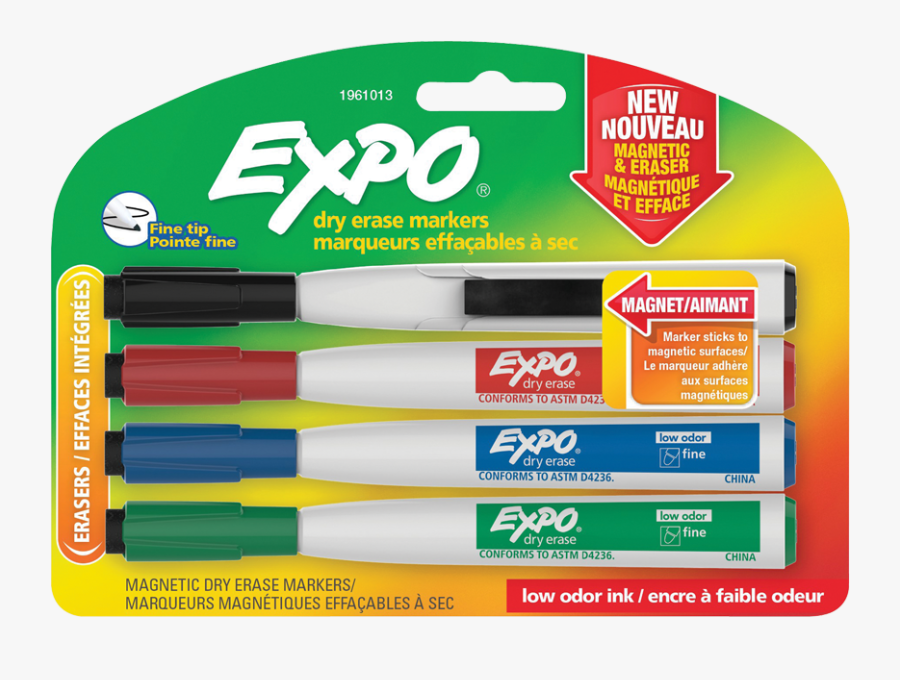 Expo Magnetic Dry Erase Marker, Transparent Clipart