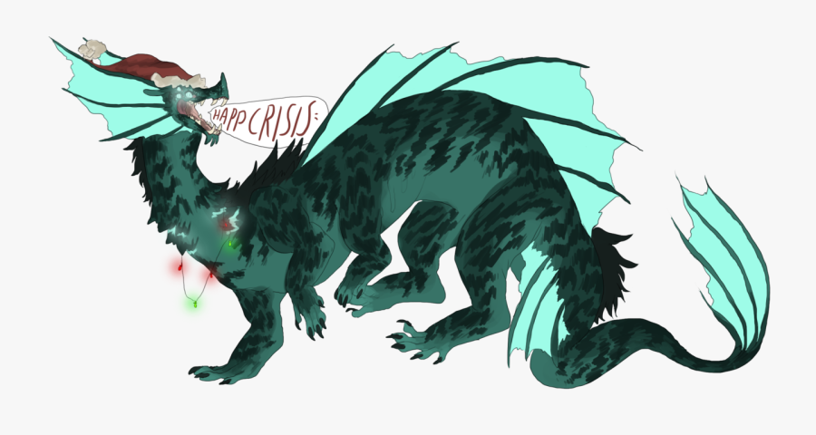 “merr Crisis And A Happy Another Year Of Existing Leviathan - Illustration, Transparent Clipart