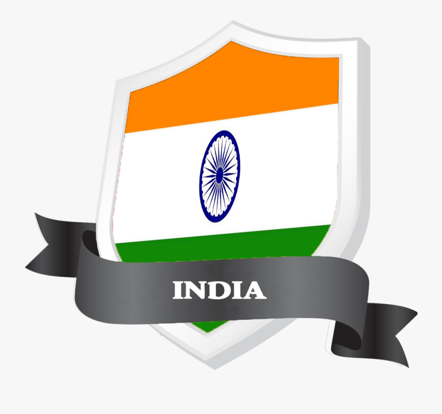 Indian Flag , Transparent Cartoons - Emblem, Transparent Clipart