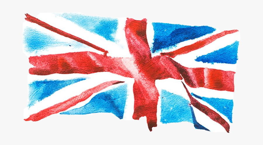 Transparent Bandeira Usa Png - British Flag Watercolor Png, Transparent Clipart